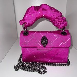 Kurt Geiger Mini Kensington Rouched Bag